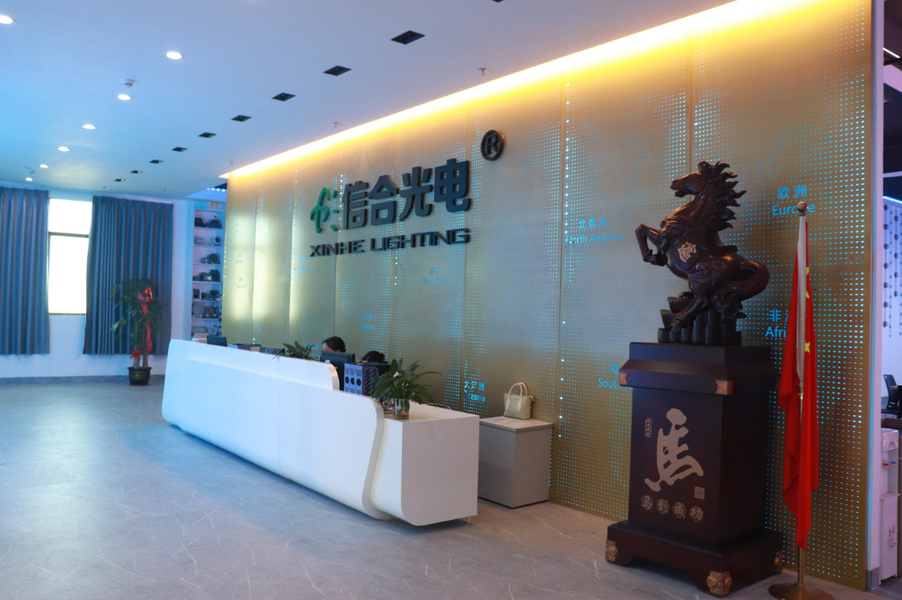 中国 Shenzhen Xinhe Lighting Optoelectronics Co., Ltd. 企業収益 