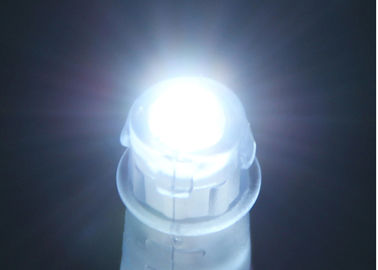単一色の白の外0.15ワット9mm LEDピクセル ライト、30000hrs寿命