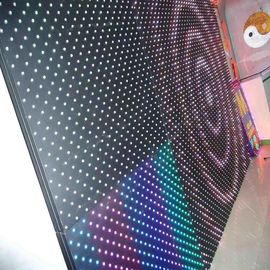 マトリクス・ディスプレイ ピクセルDC24VはRGB LEDポイント ライト屋外の導かれたスクリーンを防水します