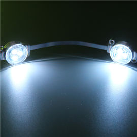 Epistar 30mm 0.75Wは保証2年ののIP67ピクセルによって導かれるライトを防水します