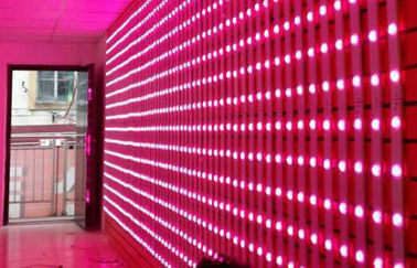 LED ピクセル ライト 30mm 防水 IP67 紫外線保護ピクセル LED RGB を使用している LED の広告板