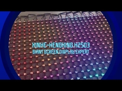 25mmの奇跡の豆のブランドRGB LEDピクセル フル カラーDC12V 0.75W XH6897 IC