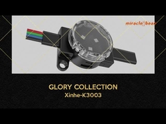 フル カラーIP67 0.6W 12V K3003M12 RGB LEDピクセル