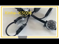 SMD3535奇跡の豆LEDポイント軽い防水IP67 2W 24V 50mm屋外RGB