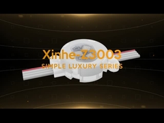 SMD5050 LEDポイント ライト30mm直径3LEDs/PCの透明なカバーIP67は防水する