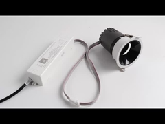 導かれたスポットライト