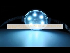 装飾照明 SMD3535 Ip67 ピクセル点光を発する色 R/G/B / 2000-6500K カスタマイズされた色