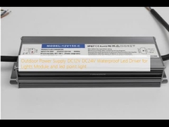 屋外電源 DC12V DC24V 防水 LEDドライバー ライトモジュールおよびLEDポイントライト用
