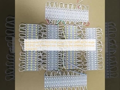 LEDモジュール7512-5050 RGB 消費電力0.72W LM60-66LM 角度160度 IP65、ライトボックスで様々な発光文字を表示