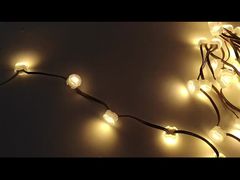 カスタマイズ可能なRGB 20mm LEDポイントライト 屋外ビルファサード IP67防水 フェスティバル照明