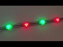 30mm 屋外防水 LED ポイント光源 ブリッジ パーク アウトライン装飾 RGB 建物照明