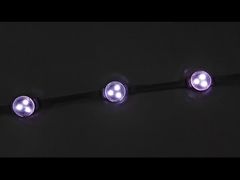 IP67 12V 常設クリスマスホリデー屋外ポイント照明 30mm LED SMD3535 RGB LED ピクセルポイント照明