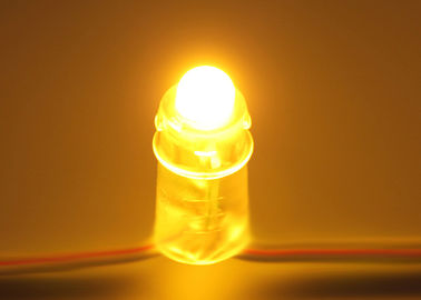 Epistar 03W 12mmフル カラーRGB LEDピクセル ライトDC5Vは保証2年の防水します