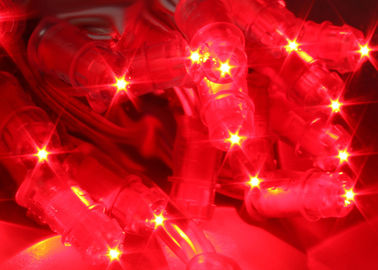 赤い色の Epstar の屋外の破片は導かれた印の照明のためのピクセル ライトを導きました
