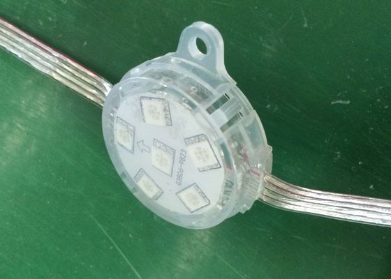 Full Color 5050 LED Pixel Light LED Globe String Lights Customize