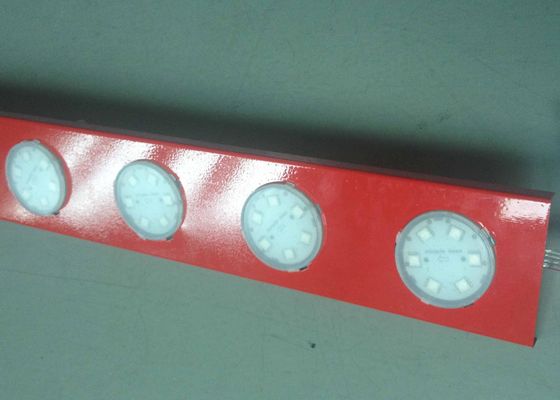 DMX512 Epistar RGB Led Sign Light 1.4W Led Point Light Viewing Angle 120