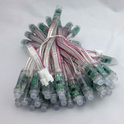 Outdoor Advertising IP67 DC5V 12MM IC16716 RGB Full Color LED Pixel Light