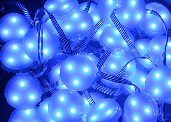 30mm 12V IP67 Waterproof LED Point Light with 120 Degree Beam Angle Made of PC Material