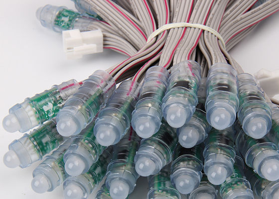 Eco - Friendly Sign Lighting Digital LED Pixel Light 0.3Watt DIP