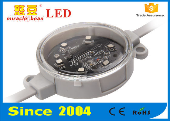 Transparent Waterproof RGB LED Pixel