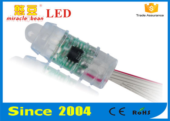 Color Programming RGB Led Point Light 12mm 5v 12lm Energy Saving