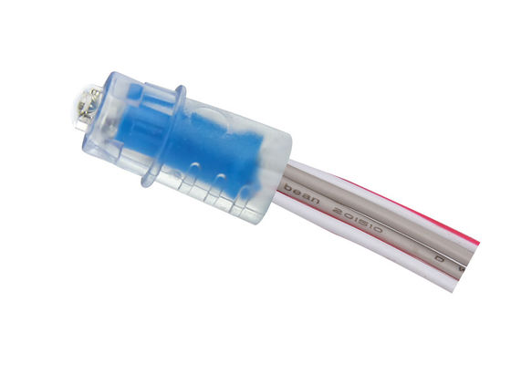 Promotion DC05V Waterproof Blue Point Led Light 9mm Pixel Led IP67 OEM ODM