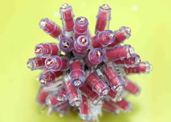 Outdoor IP67 9mm Led Flexible Strip Single Color 3 Years Warranty