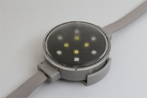 Miracle Bean Waterproof LED Point Light IP67 DC24V 2W 6RGB + 4W SMD3535