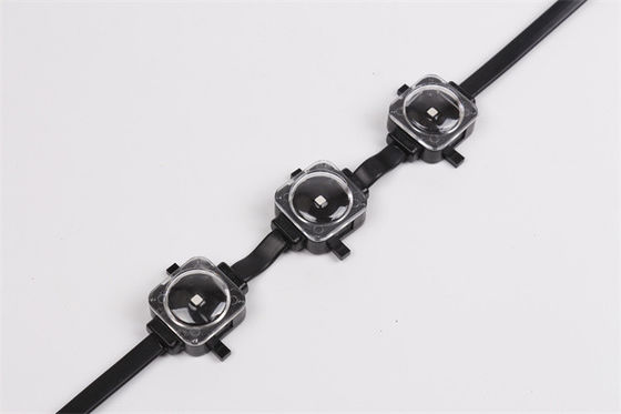 RGB SMD3535 LED Point Light DMX512 IP67 25mm DC5V 0.3W Outdoor Waterproof