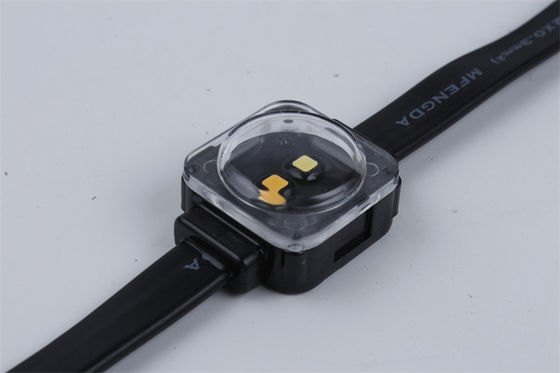 Outdoor Waterproof RGB LED Point Light IP67 0.75W DC12V DMX512 SMD3535