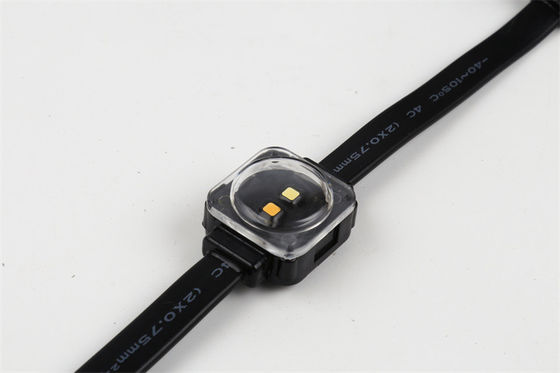 RGB Miracle Bean Led Pixel Point Light Waterproof IP67 0.75W SMD3535 IC 8516 25mm