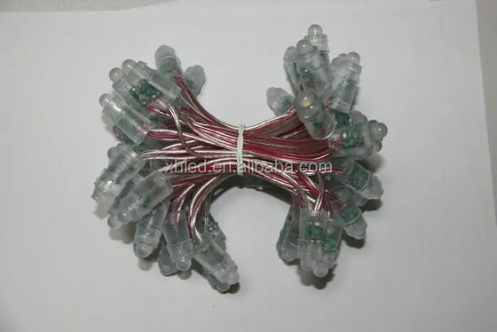 IP67 Waterproof 12MM LED Pixel Light 6898 RGB Miracle Bean 5V 12V