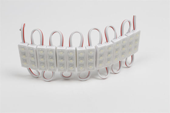 DC12V Waterproof Led Light Module Smd2835 71mm Ip65 1W Single Color Backlight Injection