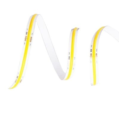 IP20 High Density 24v 10W CRI90 Dotless Flexible Cob Led Strip Lights For Home Decoration