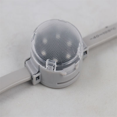 Smd3535 1.5W 40mm LED Point Pixel Lights RGB Waterproof Decoration IP67 DC24V DMX512
