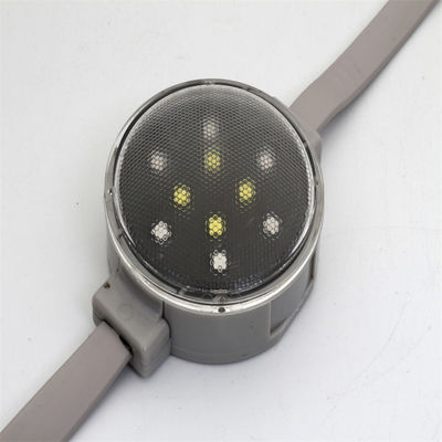 Outdoor Decoration 2W Smd3535 DMX512 DC24V 50mm Point LED Light IP67 RGBW
