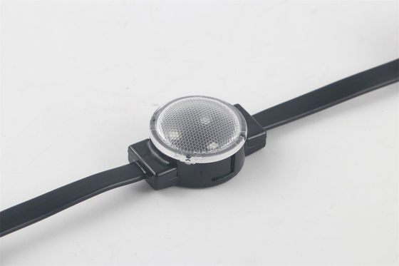 LED Point DMX512 IP67 Waterproof Lights 30mm SMD3535 RGB Color