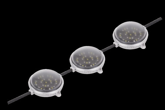 80MM 24V Waterproof DMX Multi ColourDecoration Christmas Holiday Landscape Light RGB Pixel Led Lighting