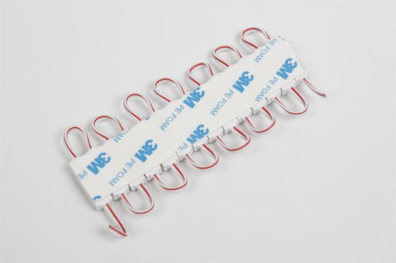 Waterproof 0.1W Power LED RGB Light Storage Temperature -30℃ to 80℃