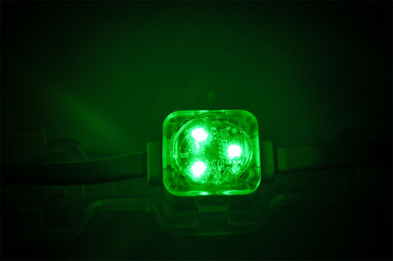 Outdoor Waterproof 25mm Single Color LED Point Light DC12V SMD3535 IP67