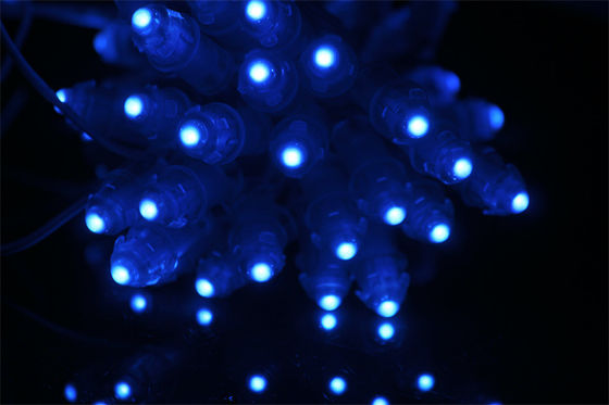 Led Pixel Lights 0.2W DC12V  IP67 Single Color 9mm Outdoor Waterproof Advertising Channel Letters