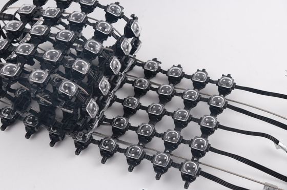 Flexible LED Mesh Curtain Screen Outdoor Display with IP67 Protection Class