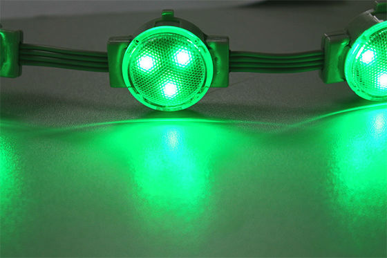 18lm 0.75w outdoor waterproof color 12v pixel point light source decorative lamp for entertainment venue buildings