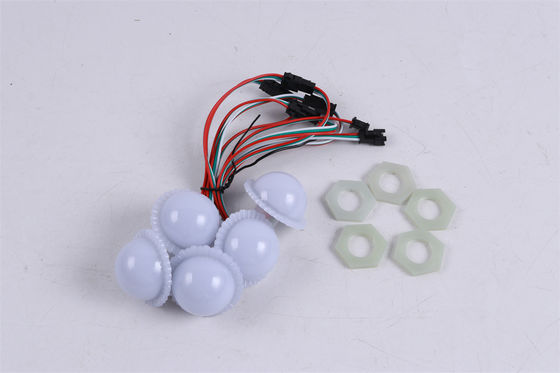 5050 RGB LED Amusement Light 50mm Digital Addressable Programming Lights