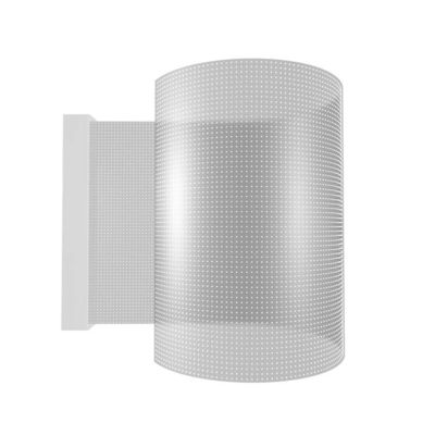 high quality transparent glass full color DC5Vwith aluminum  double sided  glass indoor display