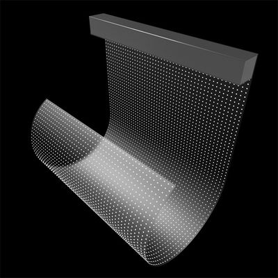 High Performance Ultra Thin Clear Screen  P6 P8 P10 HD Transparent Led Display For Retail Stores