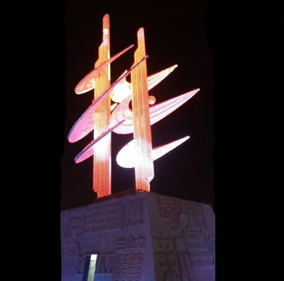 Outdoor IP67 40mm 50mm Waterproof Led Point Light Source For Sculpture Project