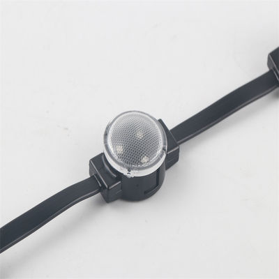 High Brightness 30mm 24v  0.5W LED Point Light Source For Outdoor Decoration