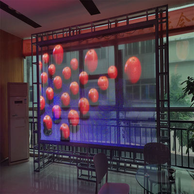 High brightness colorful SMD2121 5V high permeability led transparent film screen