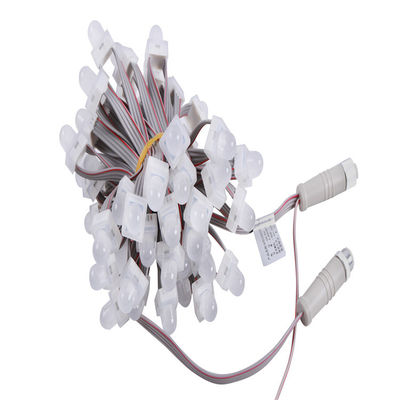 Customizable 12mm DC12V 0.3W Square LED Pixel Module Light for Different Colors